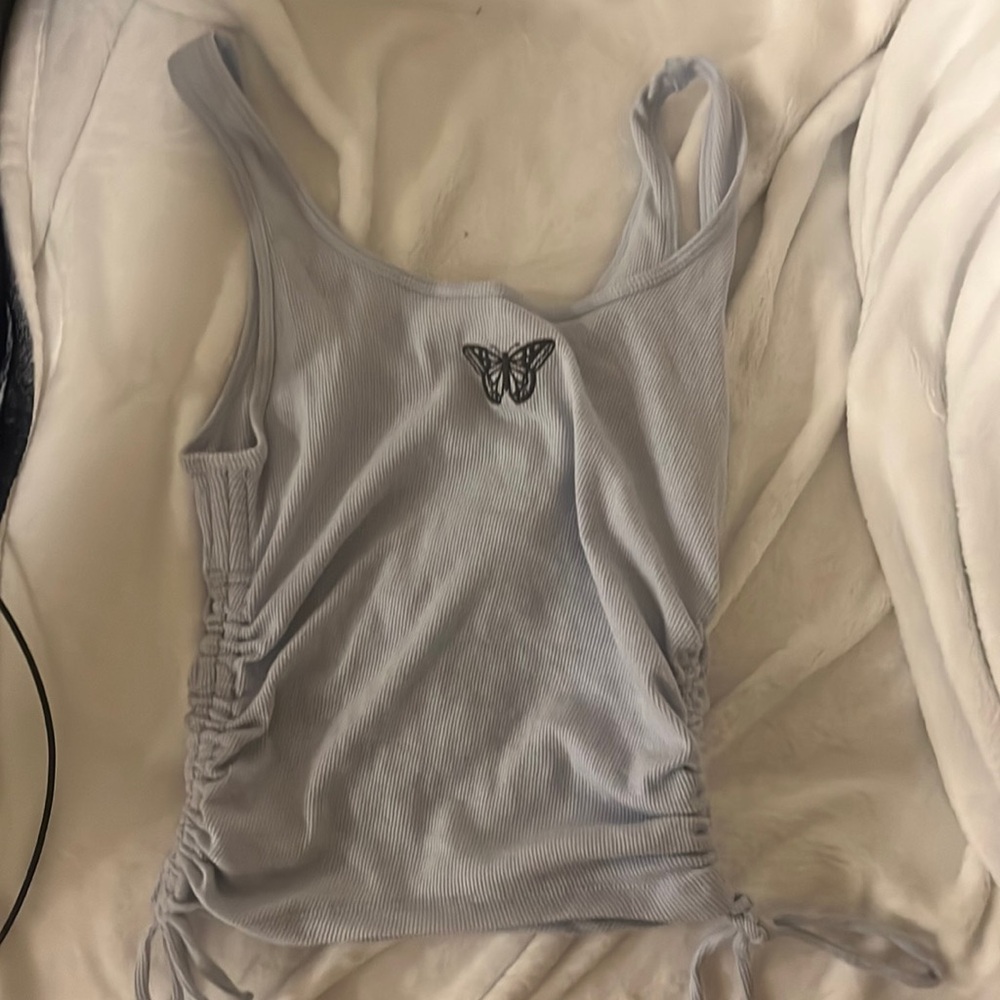 Butterfly tank top